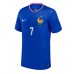 Maglie da calcio Francia Antoine Griezmann #7 Prima Maglia Europei 2024 Manica Corta